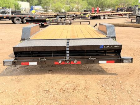New 2026 Load Trail 7-HD22 Equipment Hauler W/ Max Ramps and 14 PLY Tire upgrade 14K GVWR