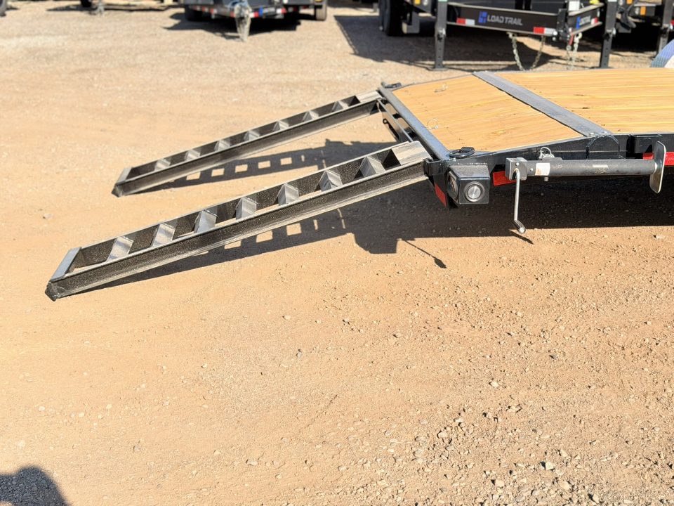 New 2026 Load Trail 7-22 Car Hauler 7K GVWR