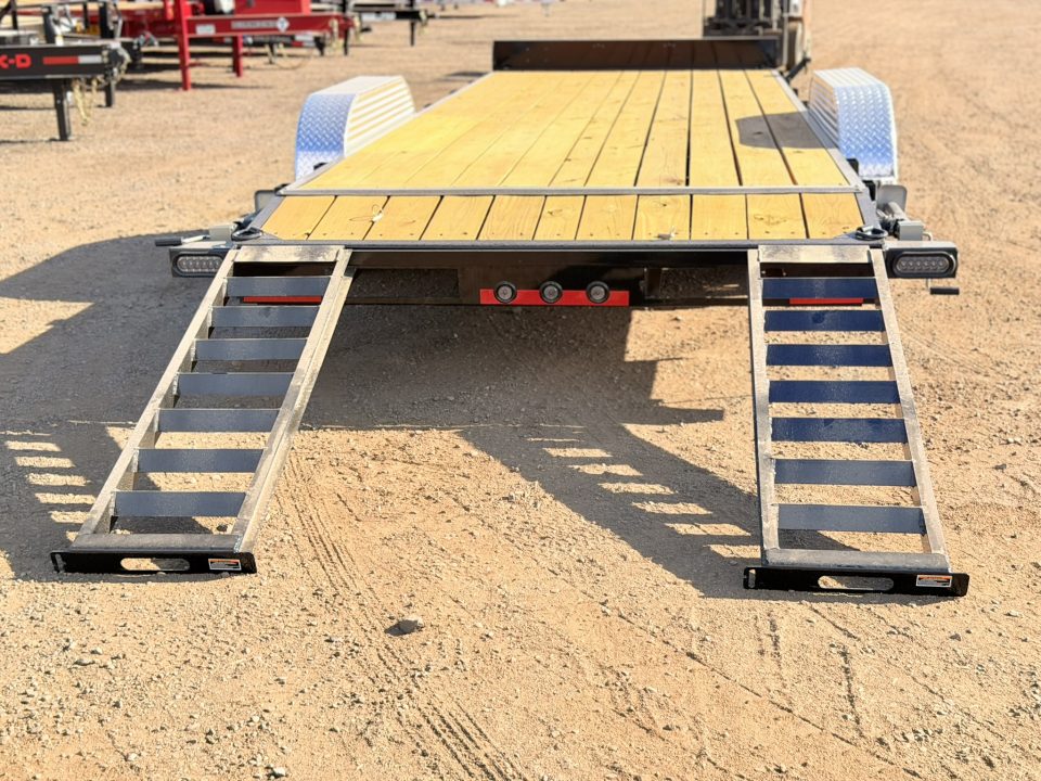 New 2026 Load Trail 7-22 Car Hauler 7K GVWR