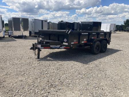 Used 2025 Top Hat 7x14 Dump Trailer