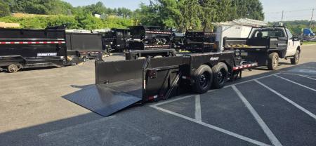 New 6'2" x 14 Air Tow 3D-14 Drop-Deck/Dump Dump Trailer 16k