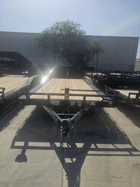 New 2027 East Texas Trailers 102"X22' Equipment Trailer