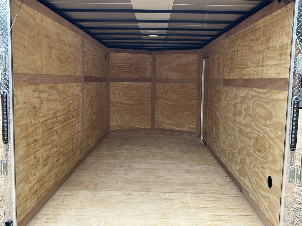 New 2026 Cynergy Cargo 7x16 TA 7k Cargo / Enclosed Trailer