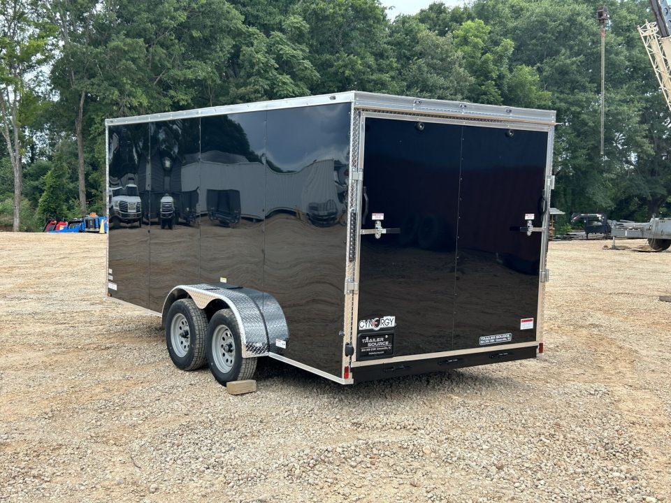 New 2026 Cynergy Cargo 7x16 TA 7k Cargo / Enclosed Trailer
