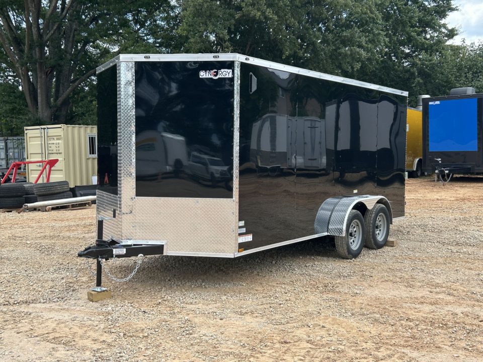 New 2026 Cynergy Cargo 7x16 TA 7k Cargo / Enclosed Trailer