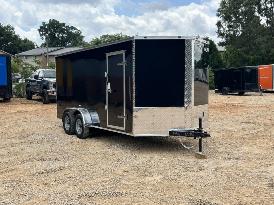 New 2026 Cynergy Cargo 7x16 TA 7k Cargo / Enclosed Trailer