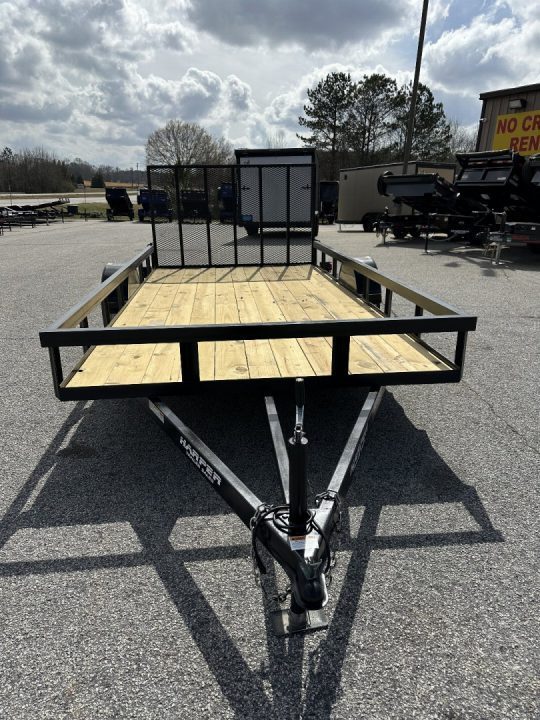New 2026 7X14 SINGLE AXLE UTILITY TRAILER