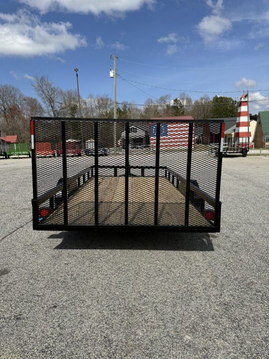New 2026 7X14 SINGLE AXLE UTILITY TRAILER