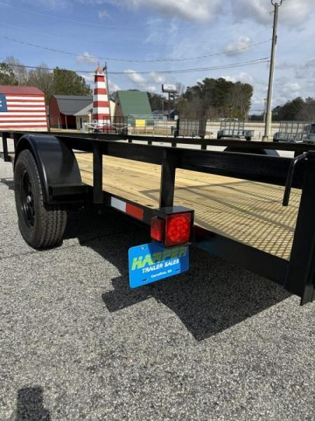 New 2026 7X14 SINGLE AXLE UTILITY TRAILER