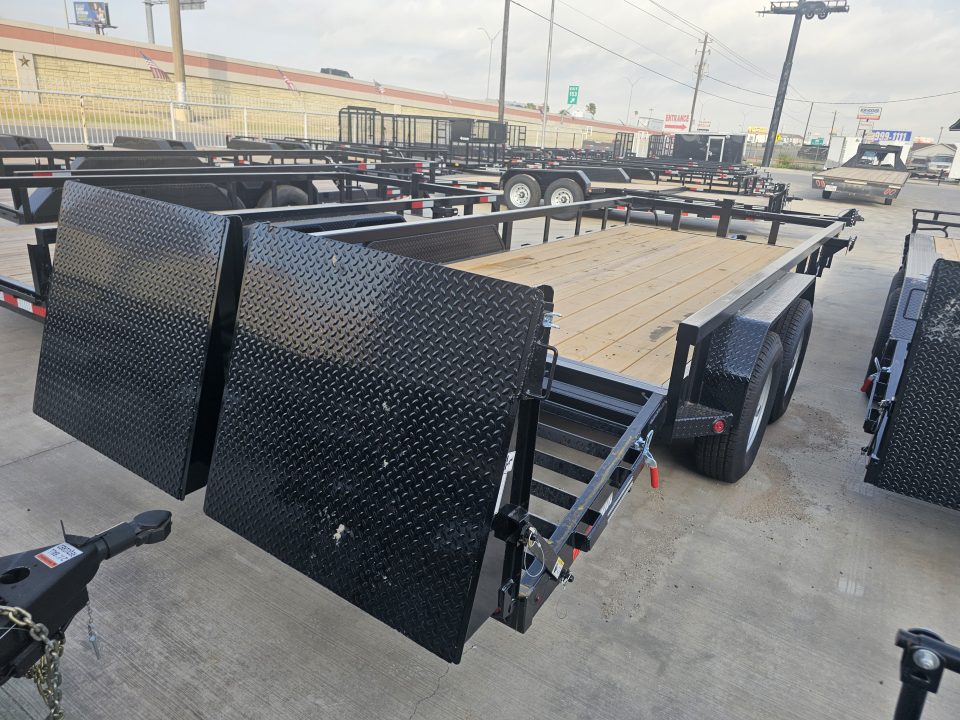 New 2027 East Texas Trailers 83"X20' Equipment Trailer