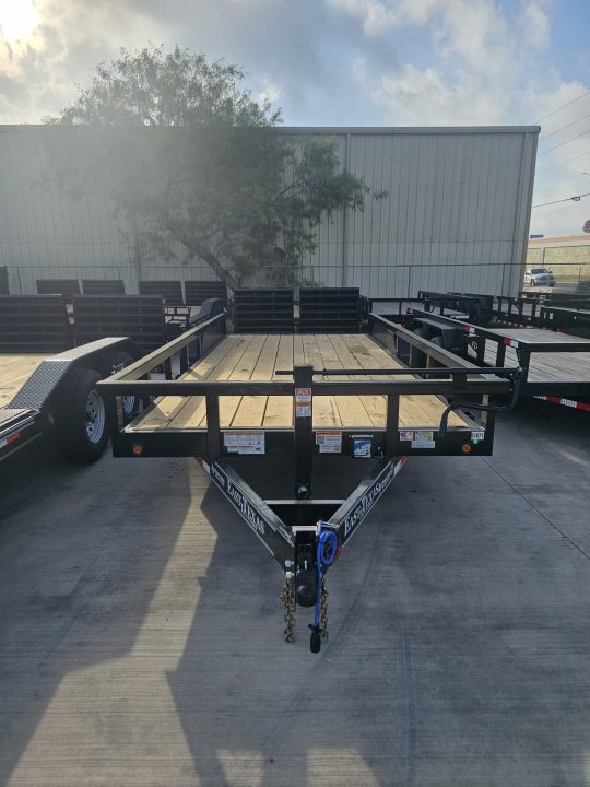 New 2027 East Texas Trailers 83"X20' Equipment Trailer