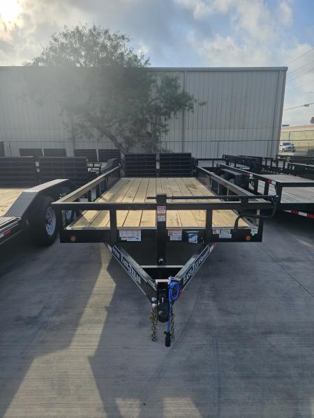 New 2027 East Texas Trailers 83 X20' Equipment Trailer
