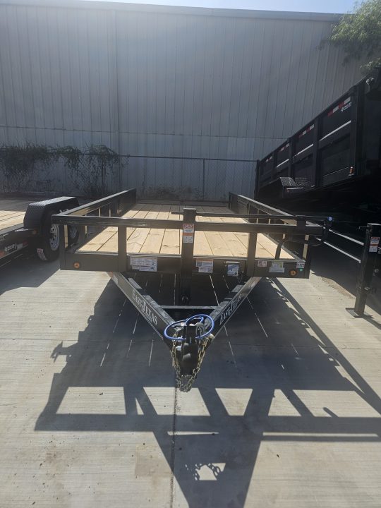 New 2027 East Texas Trailers 83X20 Equipment Trailer