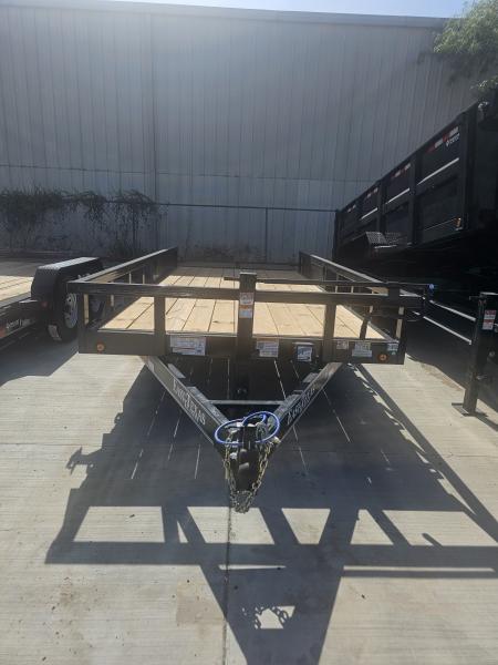 New 2027 East Texas Trailers 83X20 Equipment Trailer