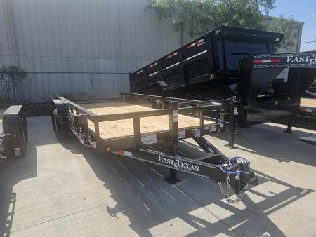 New 2027 East Texas Trailers 83X20 Equipment Trailer