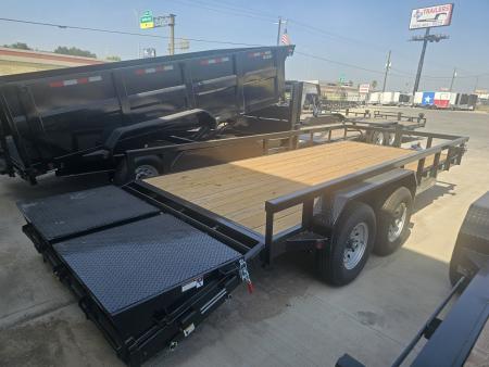 New 2027 East Texas Trailers 83X20 Equipment Trailer