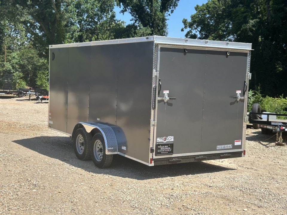 New 2026 Cynergy Cargo 7x16 TA 7k Cargo / Enclosed Trailer