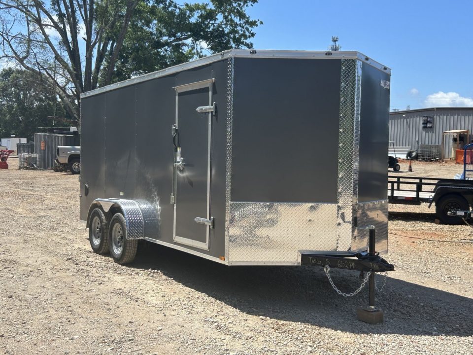 New 2026 Cynergy Cargo 7x16 TA 7k Cargo / Enclosed Trailer