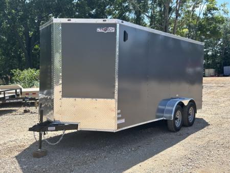 New 2026 Cynergy Cargo 7x16 TA 7k Cargo / Enclosed Trailer