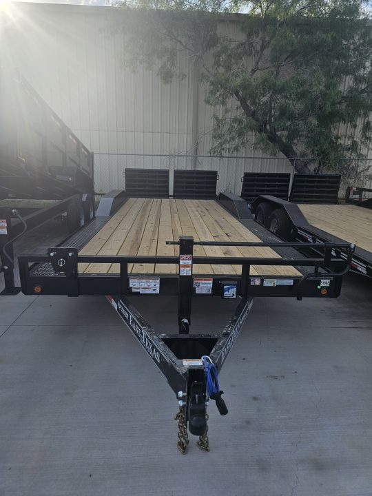 New 2027 East Texas Trailers 102X22 Equipment Trailer