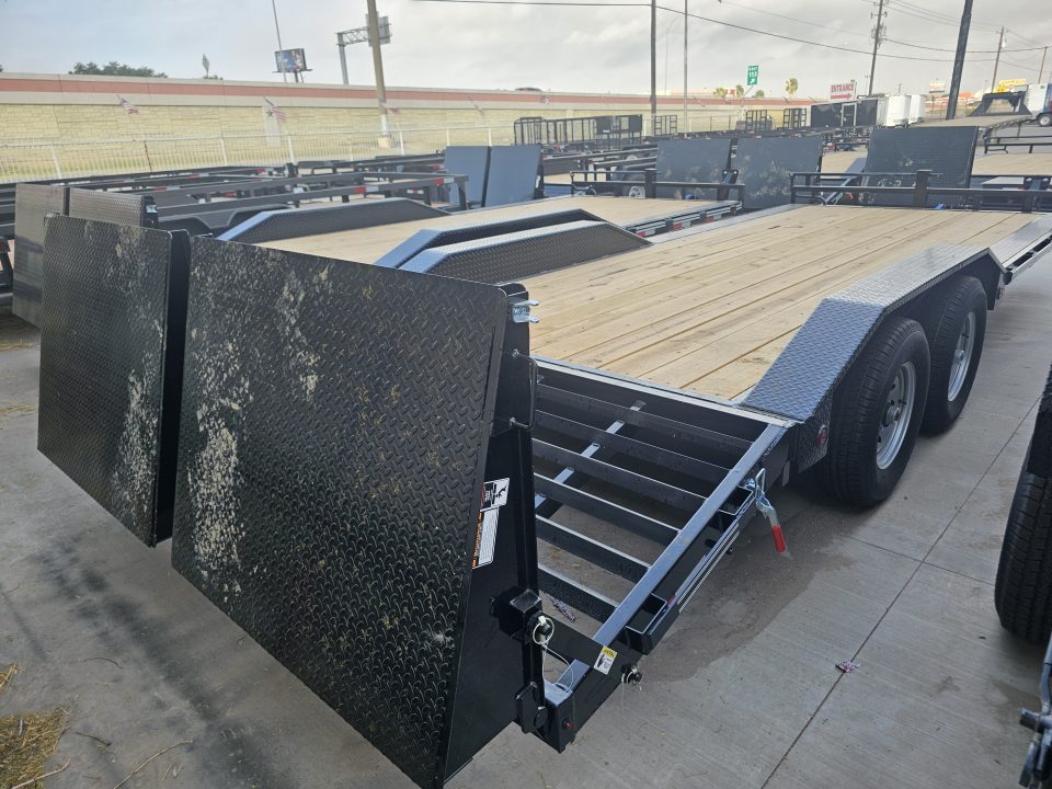 New 2027 East Texas Trailers 102X22 Equipment Trailer