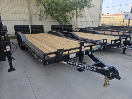 New 2027 East Texas Trailers 102X22 Equipment Trailer