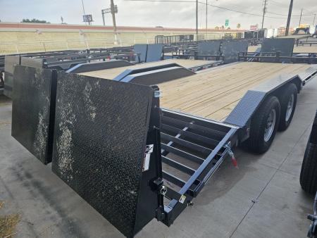 New 2027 East Texas Trailers 102X22 Equipment Trailer