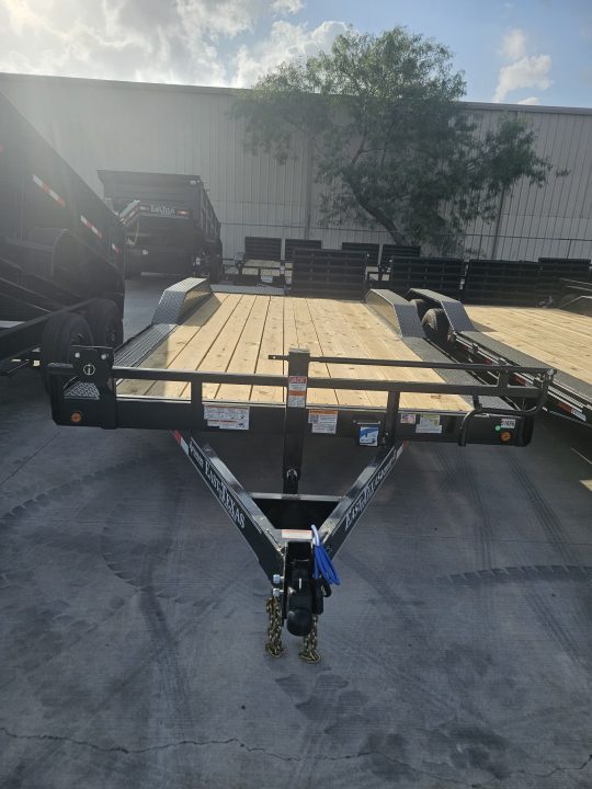 New 2027 East Texas Trailers 102"X20' Equipment Trailer