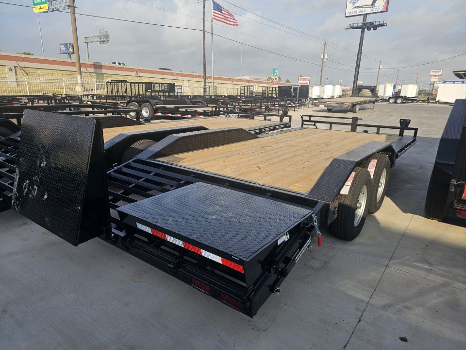 New 2027 East Texas Trailers 102"X20' Equipment Trailer