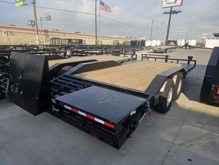 New 2027 East Texas Trailers 102"X20' Equipment Trailer