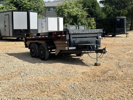New 2026 PJ Trailers 6x12 TA 10k (D3) Dump Trailer