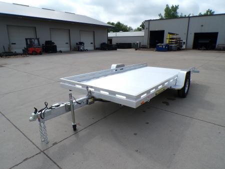 New 2027 Aluma 8015TILT-S Tilt Trailer