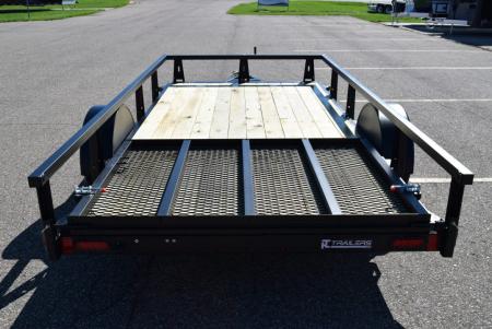 New 2026 HTC 6x12 Utility Trailer