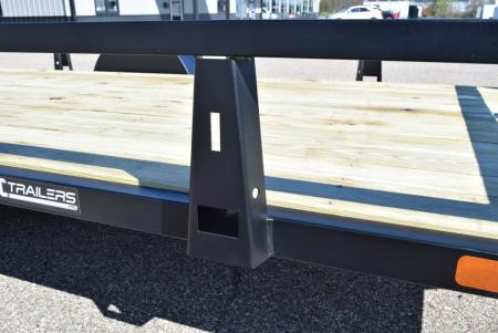 New 2026 HTC 6x12 Utility Trailer