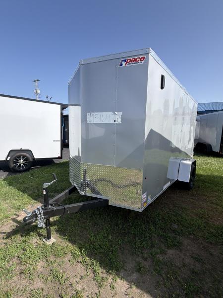 New 2026 Cargo Express 6 X 12 EX DLX Flat Top V-Nose 3K