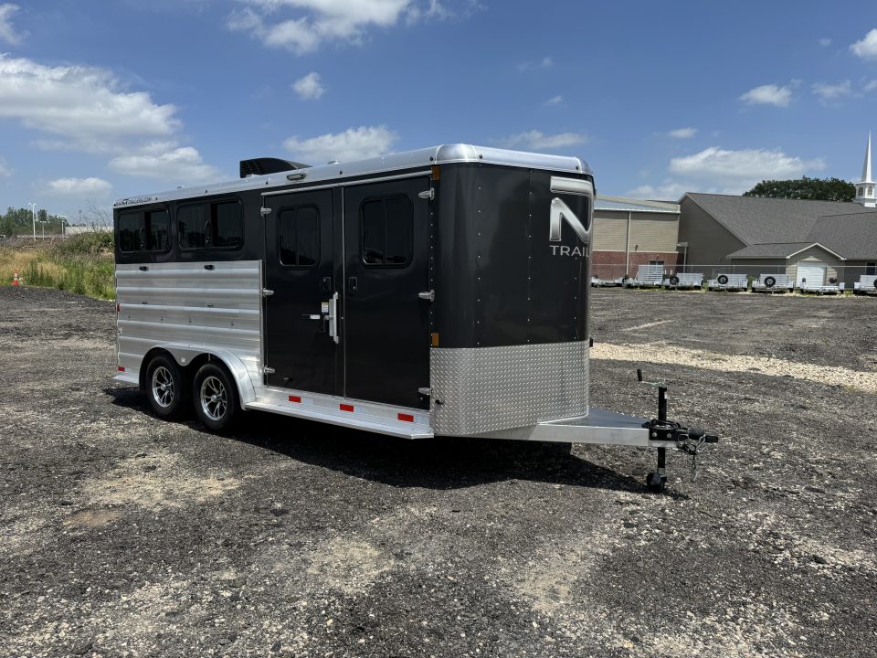 New 2026 Bar-M Trailers 6 PEN Stock / Stock Combo Trailer