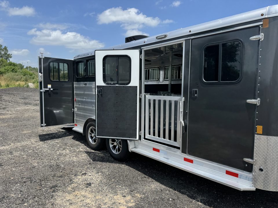 New 2026 Bar-M Trailers 6 PEN Stock / Stock Combo Trailer