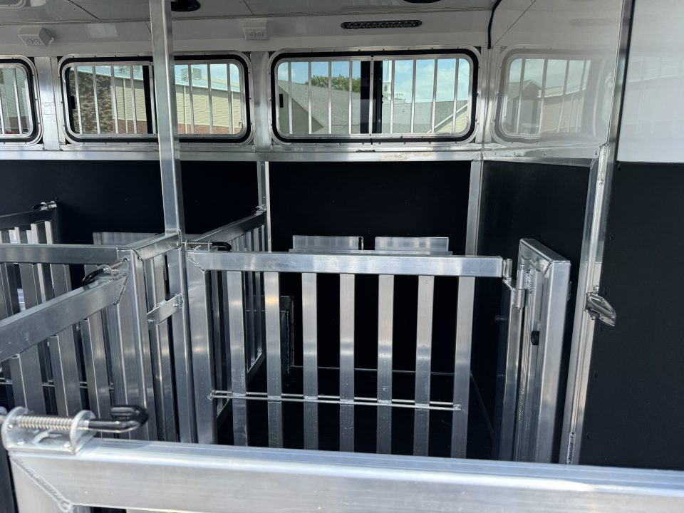 New 2026 Bar-M Trailers 6 PEN Stock / Stock Combo Trailer