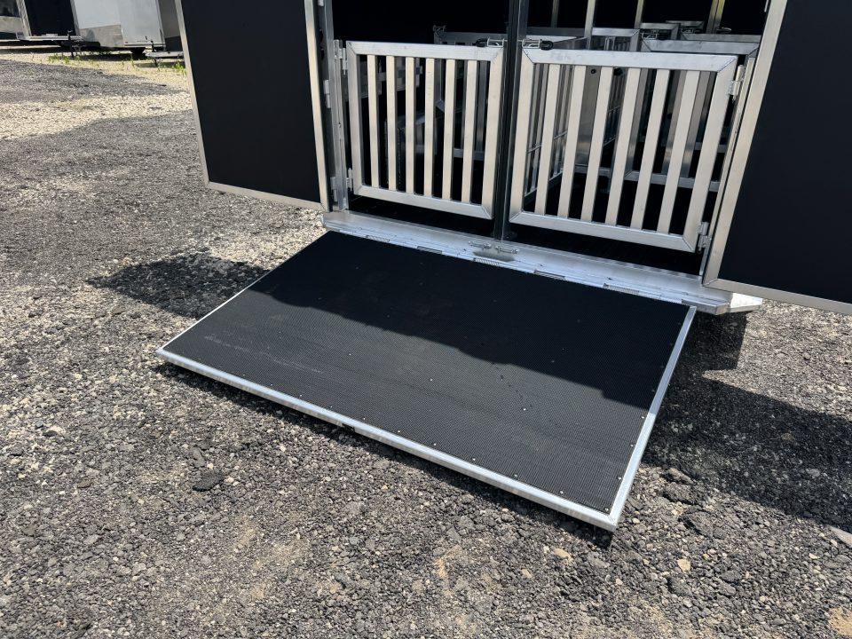 New 2026 Bar-M Trailers 6 PEN Stock / Stock Combo Trailer