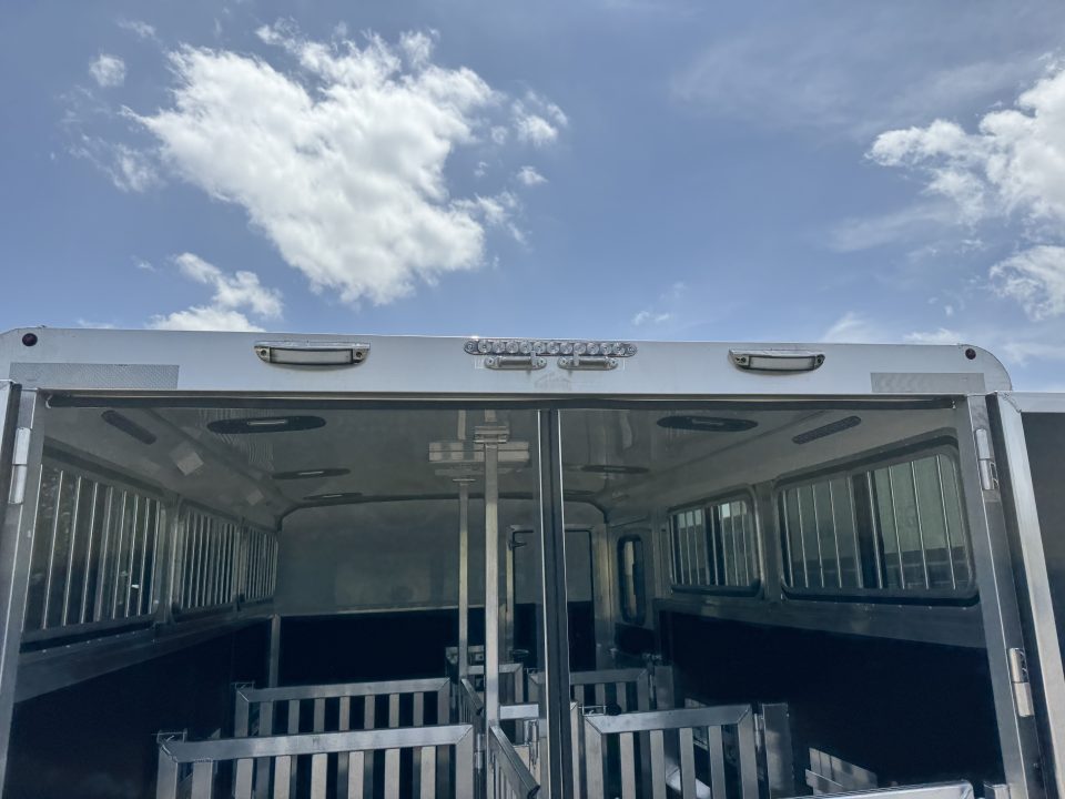 New 2026 Bar-M Trailers 6 PEN Stock / Stock Combo Trailer