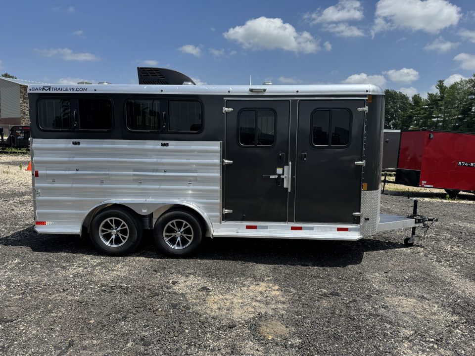 New 2026 Bar-M Trailers 6 PEN Stock / Stock Combo Trailer