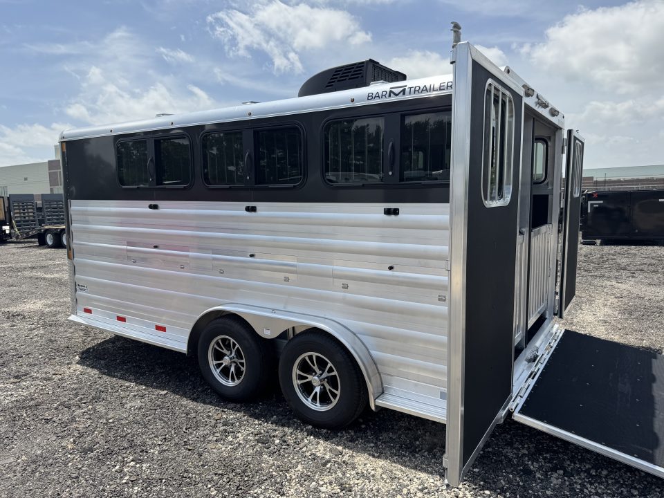 New 2026 Bar-M Trailers 6 PEN Stock / Stock Combo Trailer