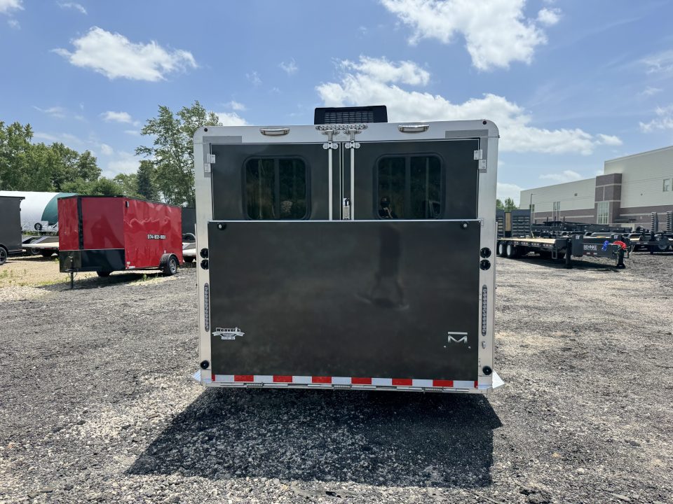 New 2026 Bar-M Trailers 6 PEN Stock / Stock Combo Trailer