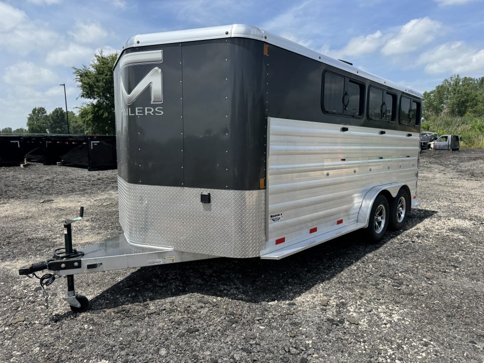 New 2026 Bar-M Trailers 6 PEN Stock / Stock Combo Trailer