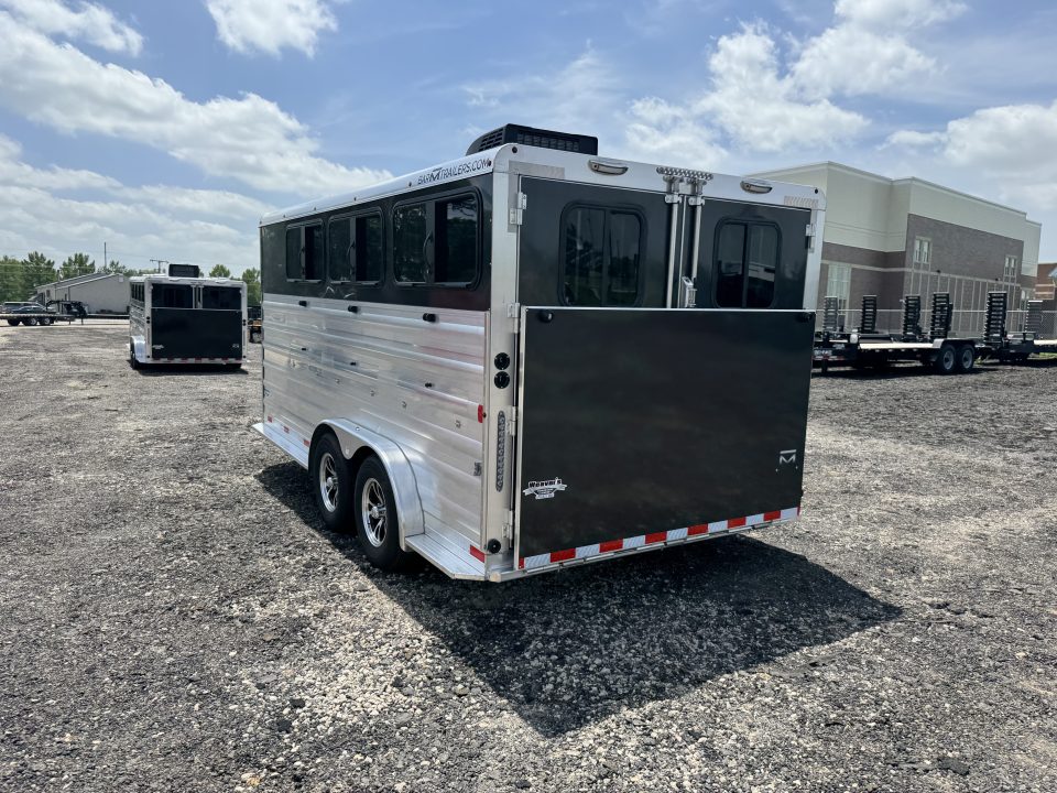 New 2026 Bar-M Trailers 6 PEN Stock / Stock Combo Trailer