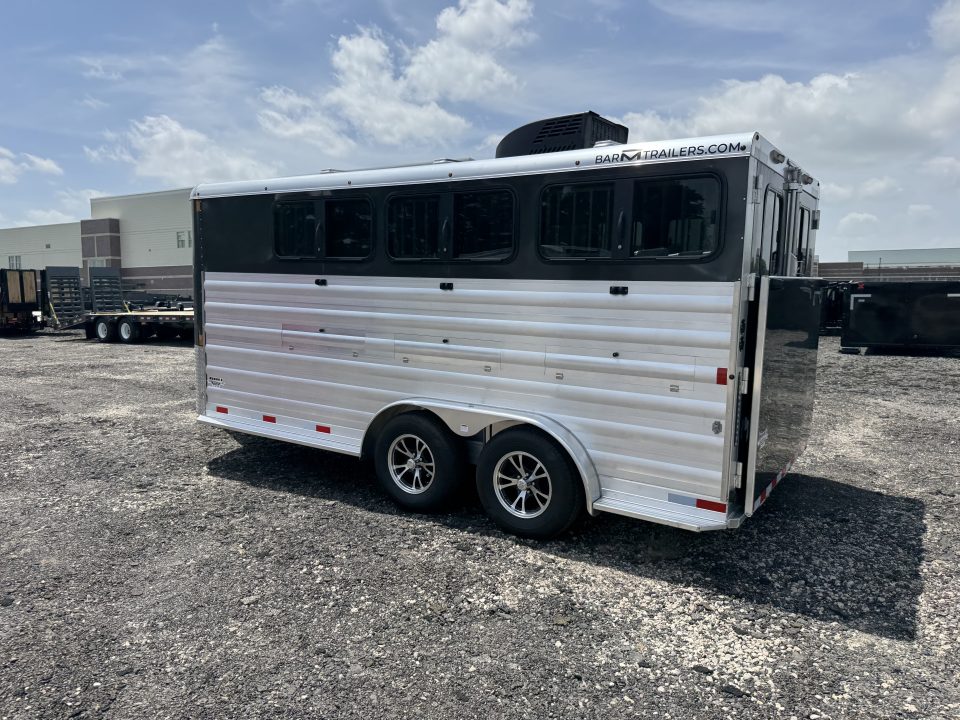 New 2026 Bar-M Trailers 6 PEN Stock / Stock Combo Trailer