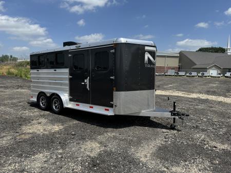 New 2026 Bar-M Trailers 6 PEN Stock / Stock Combo Trailer