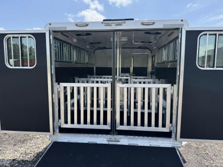 New 2026 Bar-M Trailers 6 PEN Stock / Stock Combo Trailer