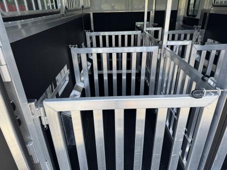 New 2026 Bar-M Trailers 6 PEN Stock / Stock Combo Trailer
