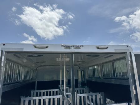 New 2026 Bar-M Trailers 6 PEN Stock / Stock Combo Trailer